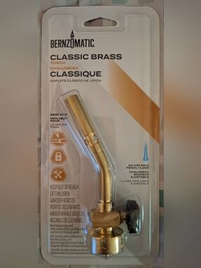 BernzOmatic Ul2317 Manual Torch for General Applications